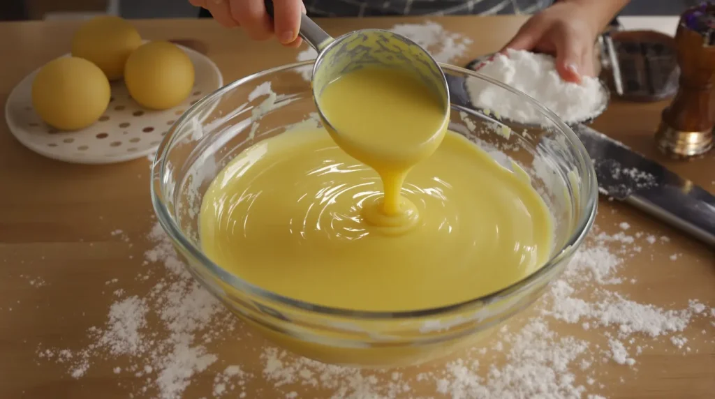 Les pros de la crêpe font tous ce geste astucieux pour obtenir une pâte sans grumeaux