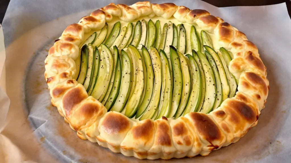 18 minutes au four et c'est prêt : cette tarte fine aux asperges a mis tout le monde d'accord pour le dîner de printemps