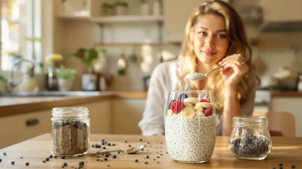 7 recettes rapides avec des graines de chia pour booster votre perte de poids