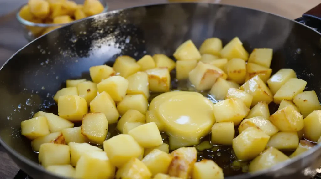 Ajoutez-le aux pommes de terre pendant la cuisson : elles seront encore plus savoureuses, délicieusement parfumées et ultra moelleuses