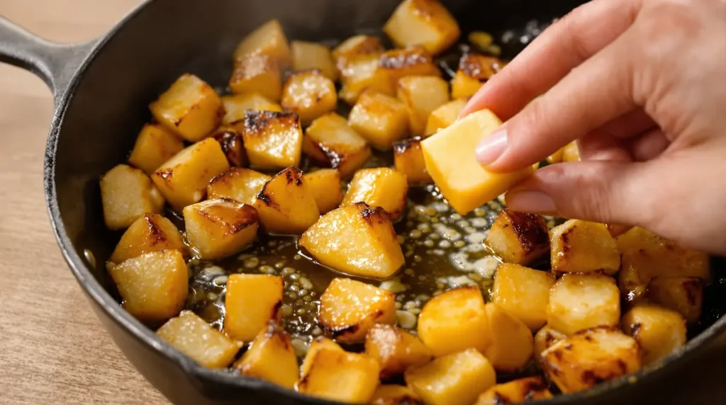 Ajoutez-le aux pommes de terre pendant la cuisson : elles seront encore plus savoureuses, merveilleusement parfumées et ultra fondantes