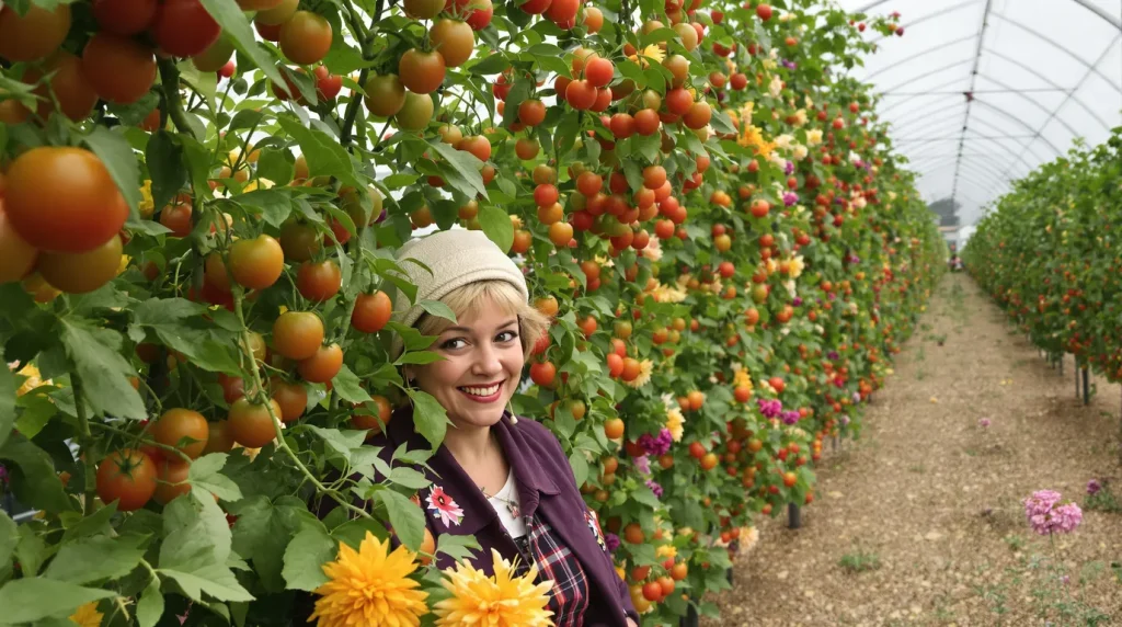 Avec 400 variétés de dahlias et un conservatoire de la tomate, ce château du Val de Loire ressemble à un jardin d'Éden