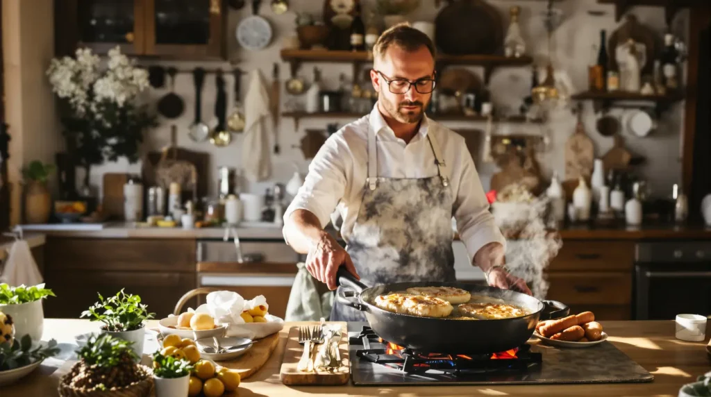 "C'est encore meilleur que le gratin dauphinois" Cyril Lignac sublime la pomme de terre avec son mille-feuille