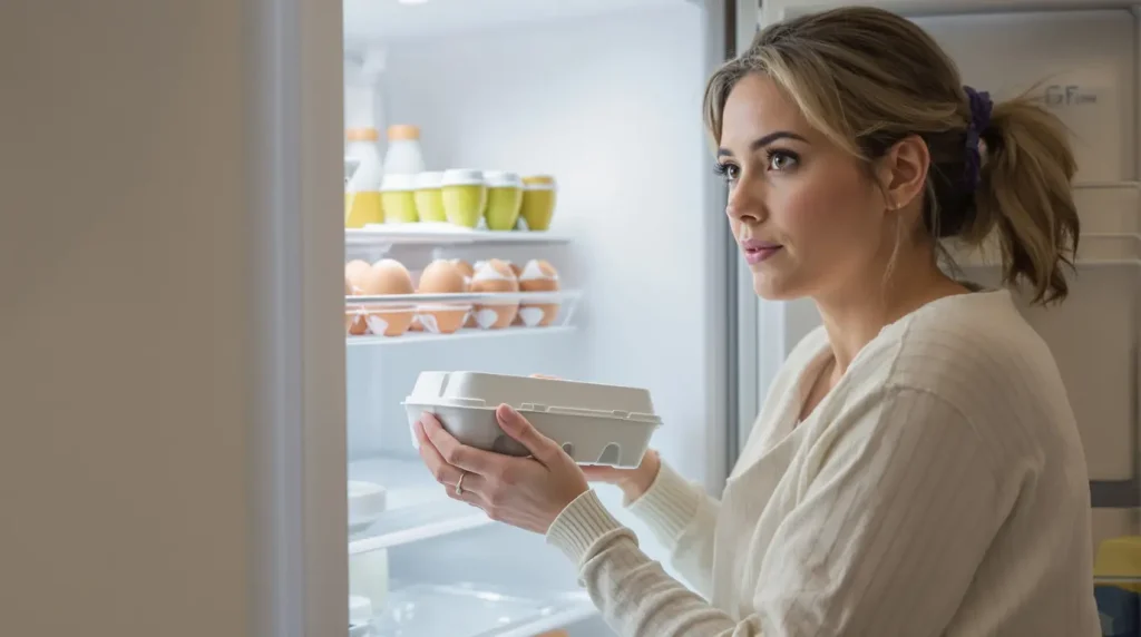 "Ce n'est vraiment pas l'idéal" : une experte en sécurité alimentaire déconseille de conserver les œufs à cet endroit