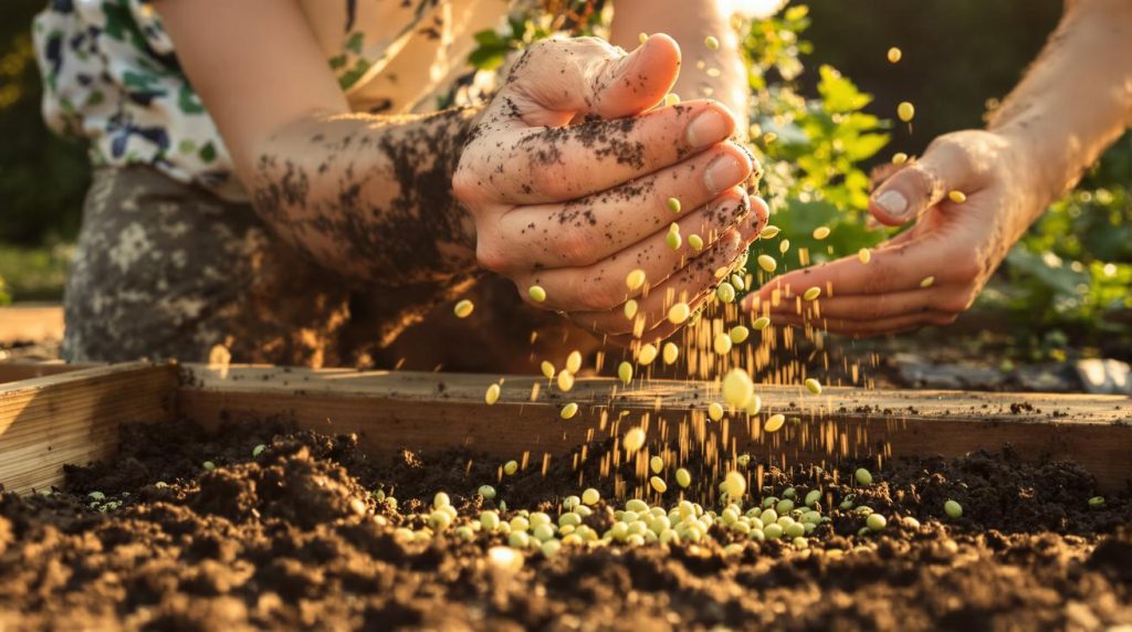 Ces deux légumes du potager à semer avant fin avril : en mai, votre récolte sera ratée
