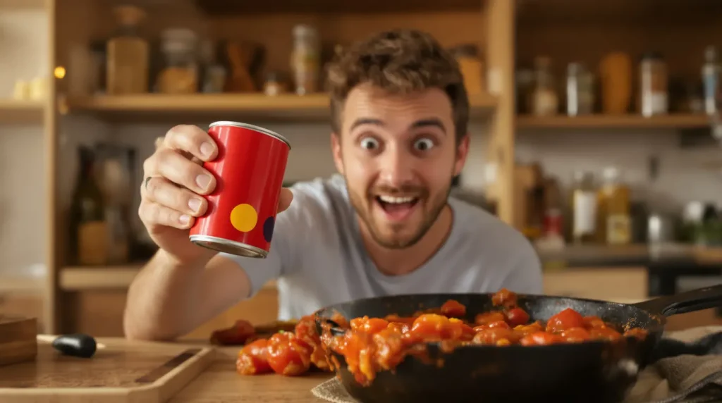 Cette conserve rouge sous-estimée est l'ingrédient n°1 à stocker immédiatement en cuisine, selon un critique gastronomique