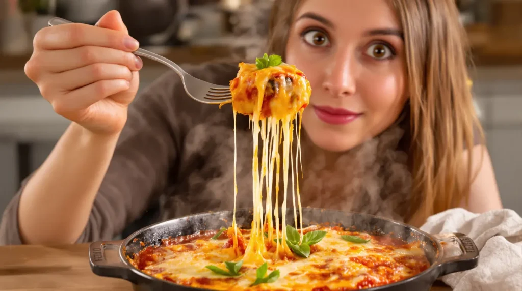 Cette parmigiana revisitée à l’Airfryer révèle un atout surprenant