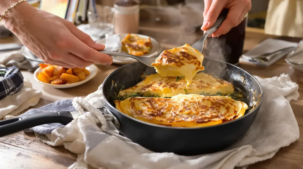 Connaissez-vous les crêpes parmentières de Laurent Mariotte, ces délices à base de pommes de terre cuites ?