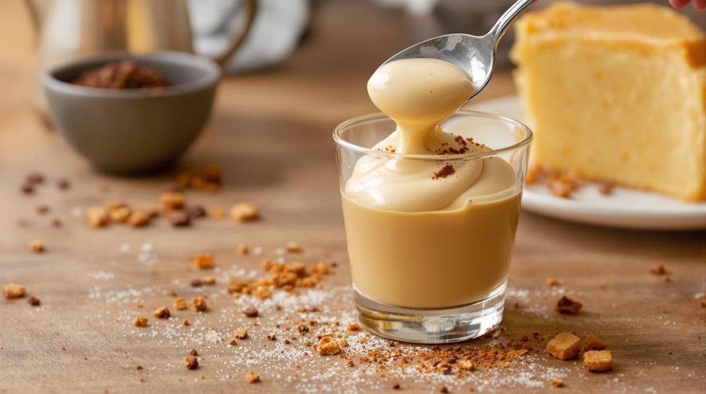 Crème dessert minute au café : on craque pour sa texture fondante et veloutée, sans œuf, au goûter
