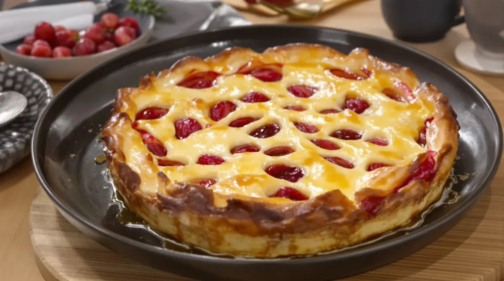 Crue, personne n'en veut : cuite dans une pâte toute simple, cette tige d'avril devient le dessert le plus addictif du printemps