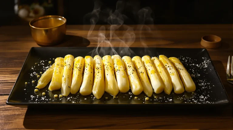 Cuire les asperges blanches : les 2 meilleures méthodes des chefs