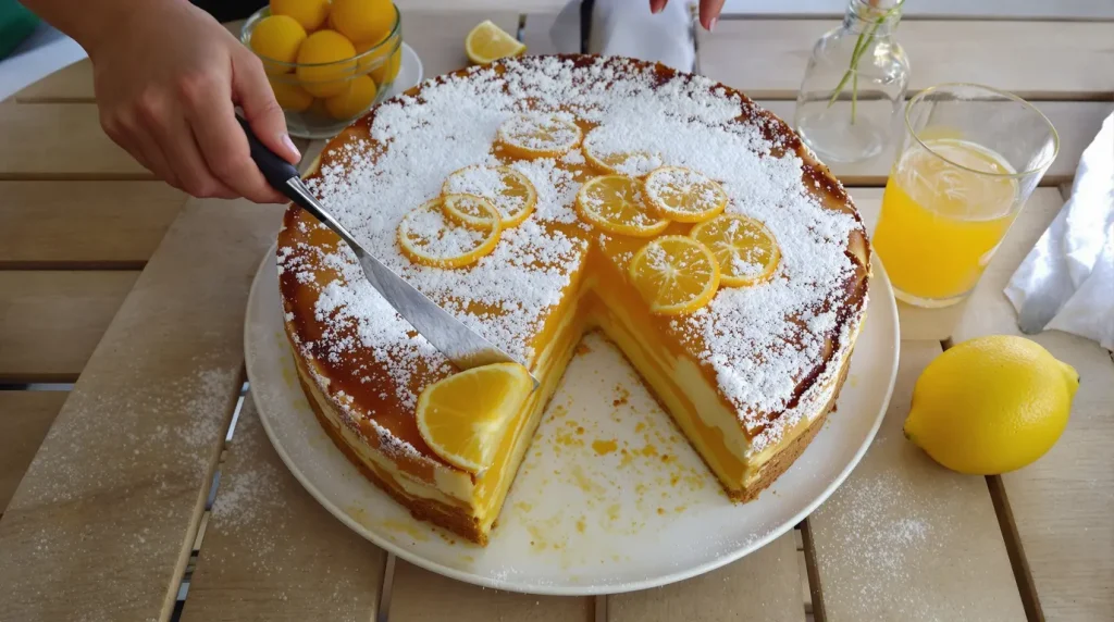 Depuis que j'ai goûté la torta caprese au citron de Laurent Mariotte, je ne refais plus la version au chocolat : c'est 10 fois meilleur