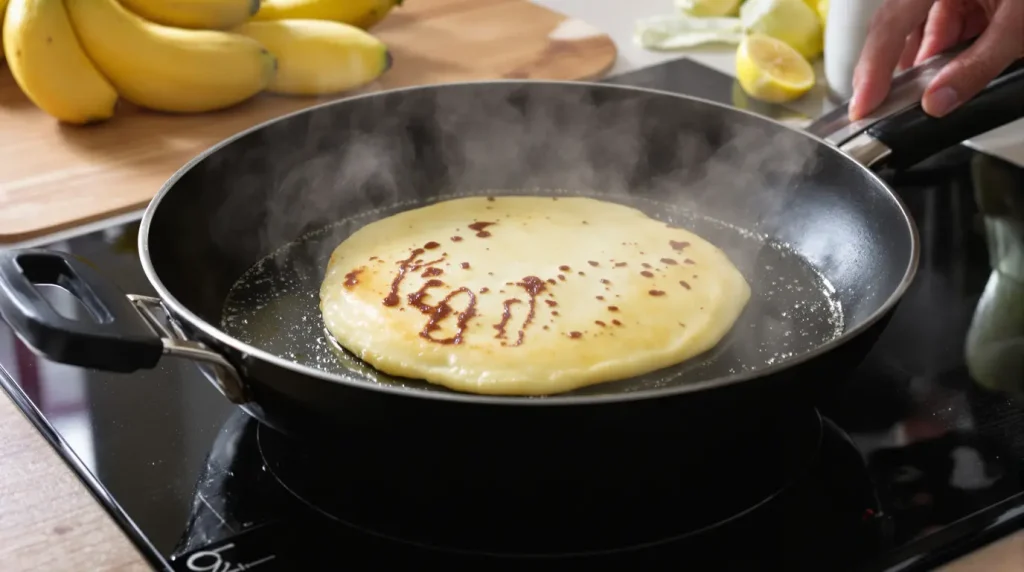 « Depuis que je les prépare, plus personne ne réclame de tartines au petit‑déjeuner » : la recette qui se mixe, se verse et ne se retourne qu'une seule fois