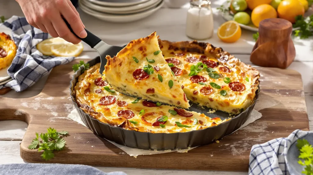 Fini la galère de la pâte à tarte : la recette express poireaux-chorizo qui tient toute seule sans moule ni fond