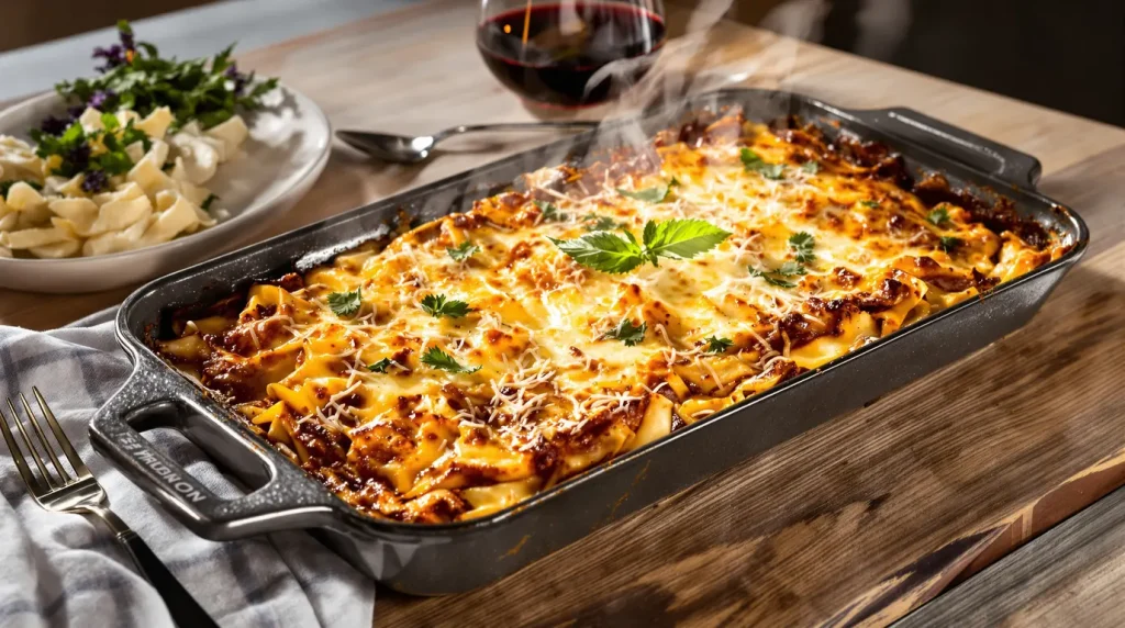 Gastronomie : le secret des authentiques lasagnes italiennes
