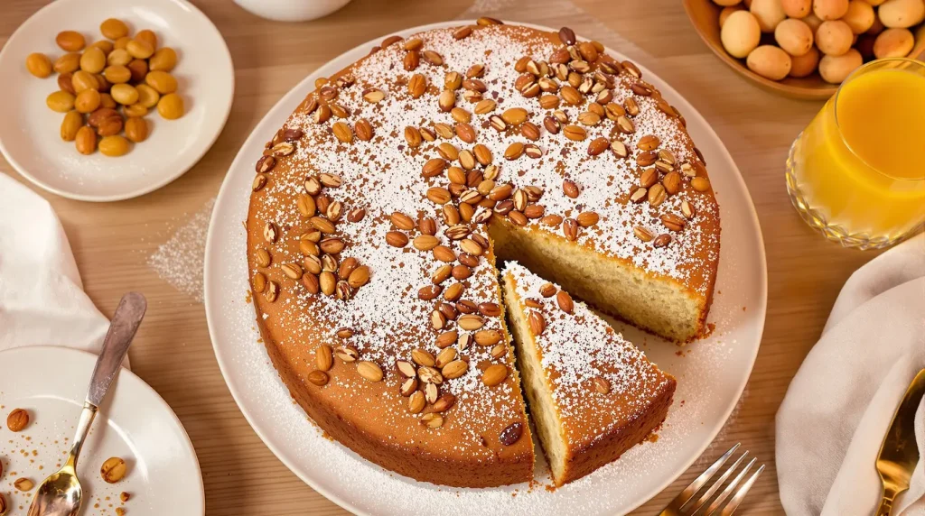 Gâteau aux amandes moelleux : la recette parfaite pour régaler les grands-mères