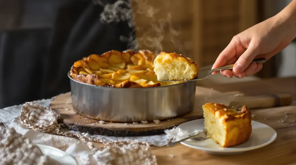 Gâteau pommes-yaourt ultra moelleux : la recette de ma grand-mère qui séduit dès la première bouchée