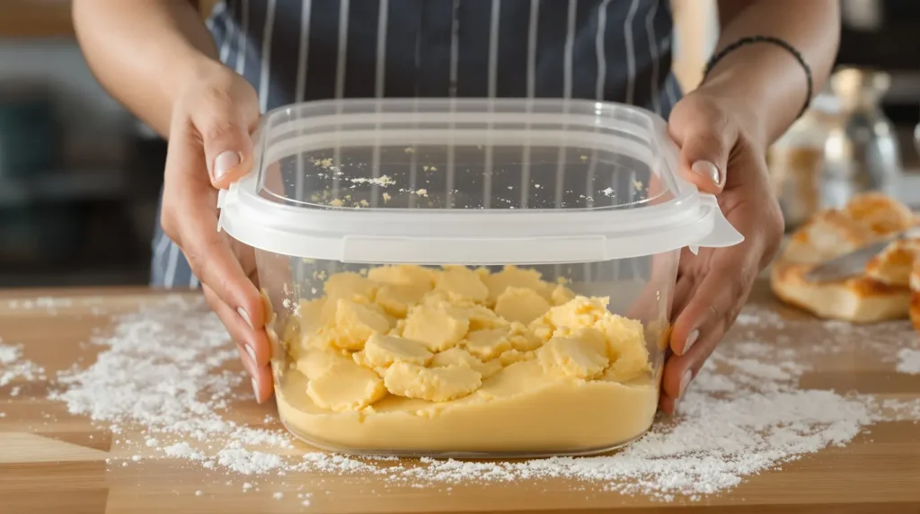 J’ai découvert cette astuce avec une simple boîte : ma pâte à tarte maison prête en 2 minutes chrono !