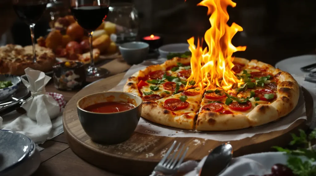 J'ai préparé ces pizza balls au fromage fondant à l'apéro : le plateau était déjà vide avant même l'arrivée du dernier invité