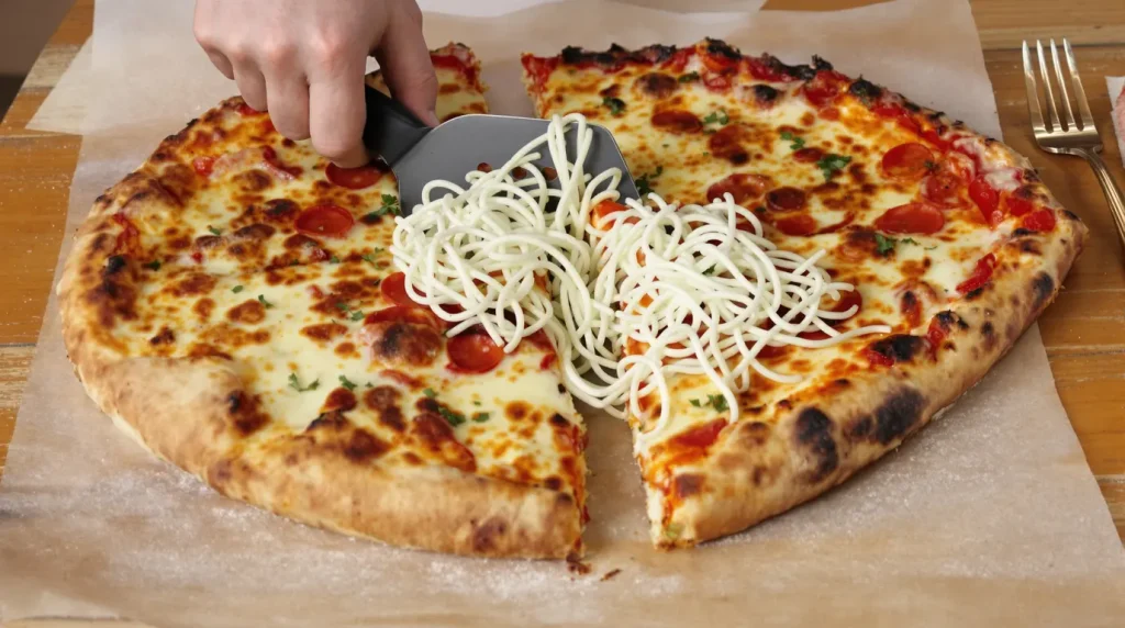 « J'ai vidé mon frigo dans une pâte pliée » : cette calzone improvisée à la mozzarella a conquis toute la table