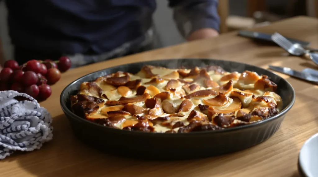 « Je n'ose plus servir d'autres desserts quand j'ai des invités en hiver » : le clafoutis express qui a transformé mes fins de repas en famille