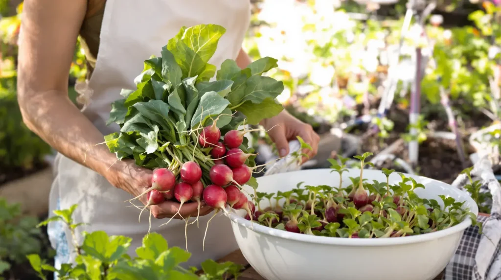 "Je pensais que ça poussait vite, mais là je n'en reviens pas". Ces variétés plantées mi-avril et déjà dans mon assiette avant mai
