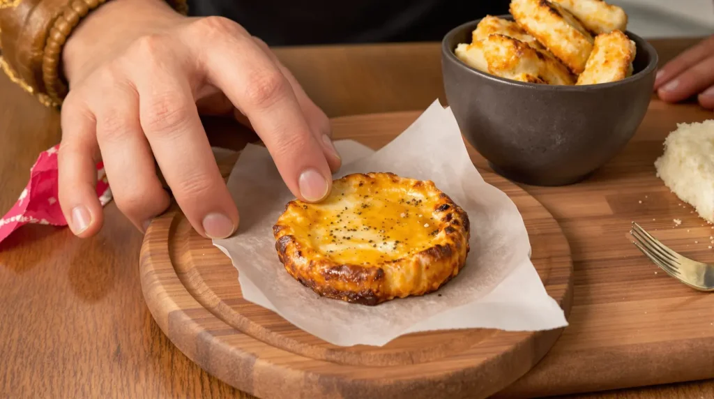 L'ingrédient que personne ne soupçonne dans ces sablés au parmesan et qui rend l'apéro irrésistible
