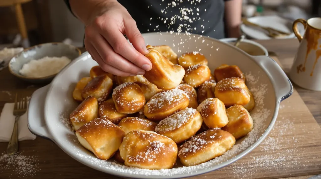 La recette des beignets de carnaval de ma grand-mère