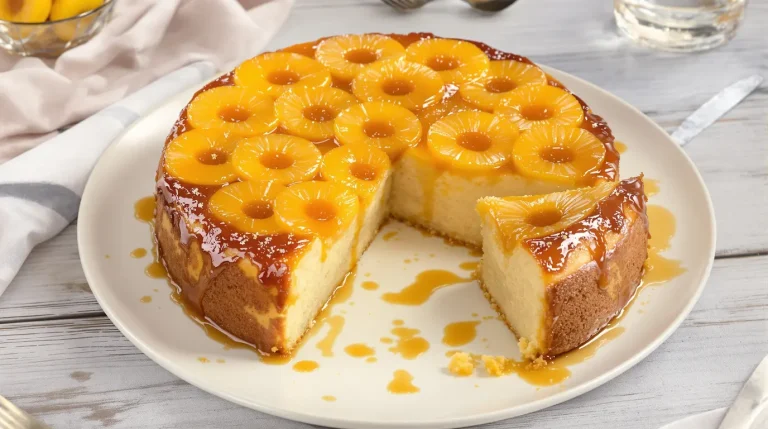 Le gâteau à l’ananas ultra fondant qui fait l’unanimité à table (recette simple et rapide à préparer)