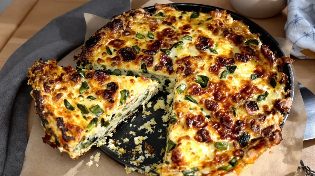 Le soir où j'ai ôté la pâte de ma quiche poireaux-chèvre, personne n'a voulu revenir en arrière