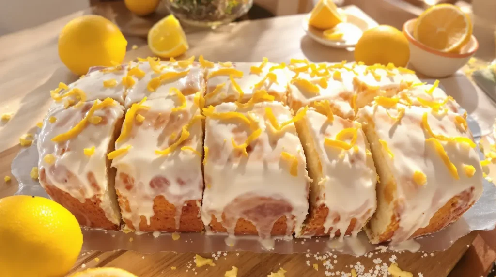Les 5 cakes au citron qui vous transportent