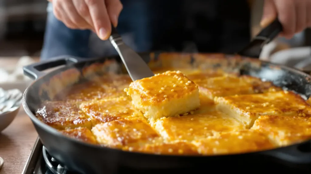 Les Alsaciens adorent ce dessert à la semoule au lait : c'est encore plus gourmand