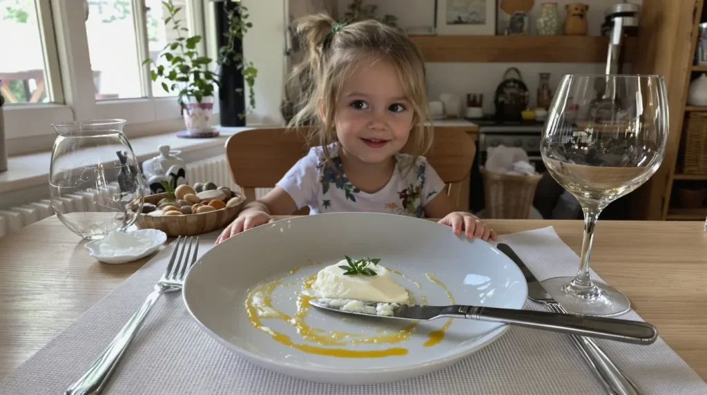 Ma fille a reposé sa fourchette et m'a dit : « on dirait des fleurs comestibles » : la recette des roses de courgettes feuilletées