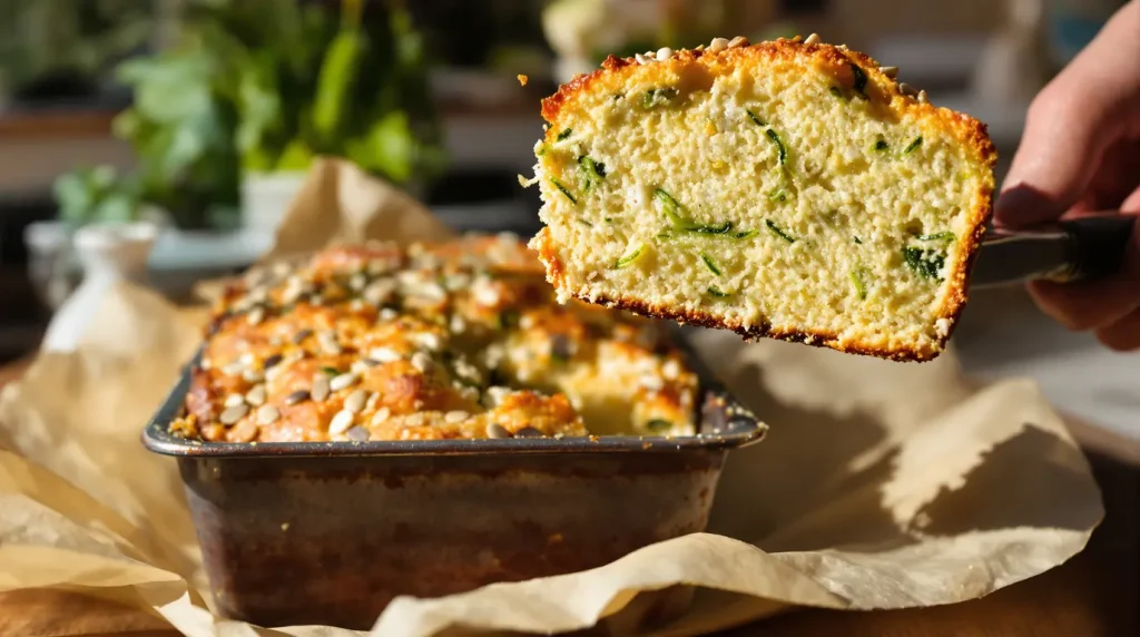 Mes courgettes d'avril crues dans la pâte à cake : personne ne comprend d'où vient ce moelleux