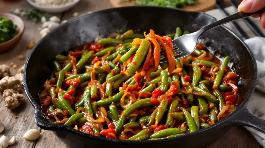 Mieux que la cuisson à l'eau : les haricots verts sont bien plus savoureux quand on les cuisine ainsi