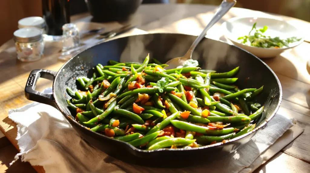 Mieux que la cuisson à l'eau : les haricots verts sont encore plus savoureux quand on les prépare comme ça
