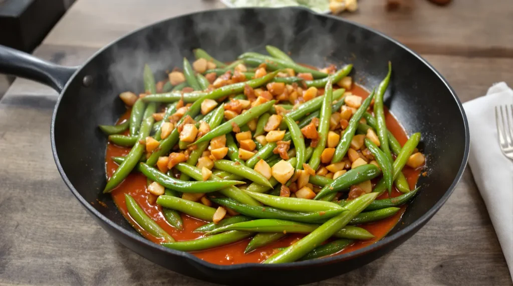 Mieux que la cuisson à l’eau : vos haricots verts gagnent en saveur quand vous les cuisinez ainsi