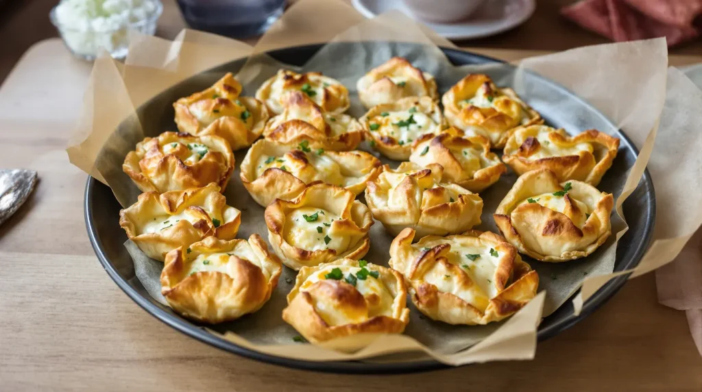 Mini feuilletés apéro au thon et Boursin : une recette simple qui régale tout le monde