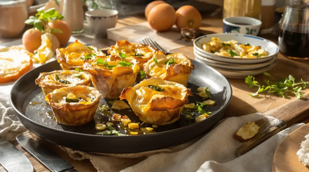 « Mon mari a cru que j'avais passé l'après-midi en cuisine » : ces bouchées poireau-comté sont un vrai régal pour l'apéro !