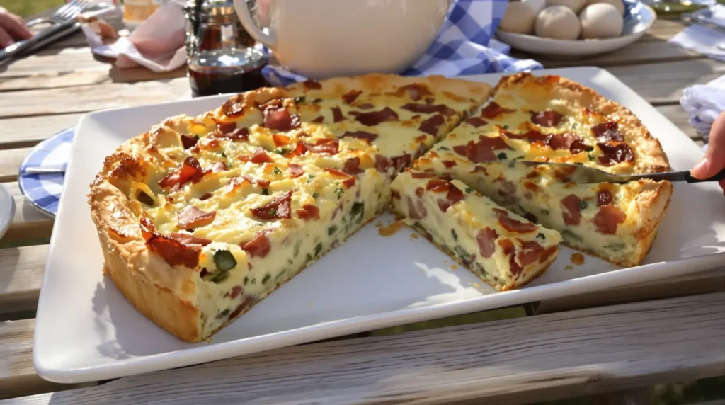 Nos 8 recettes de quiches sans pâte très légères pour les beaux jours