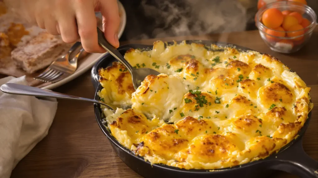 Oubliez la béchamel : cette sauce que les chefs adorent transforme votre gratin !