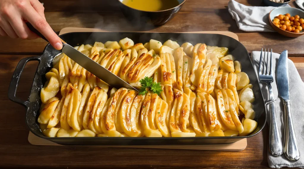 Peu calorique, ce plat paysan fait son grand retour : il fait fondre Laurent Mariotte et enterre le gratin dauphinois