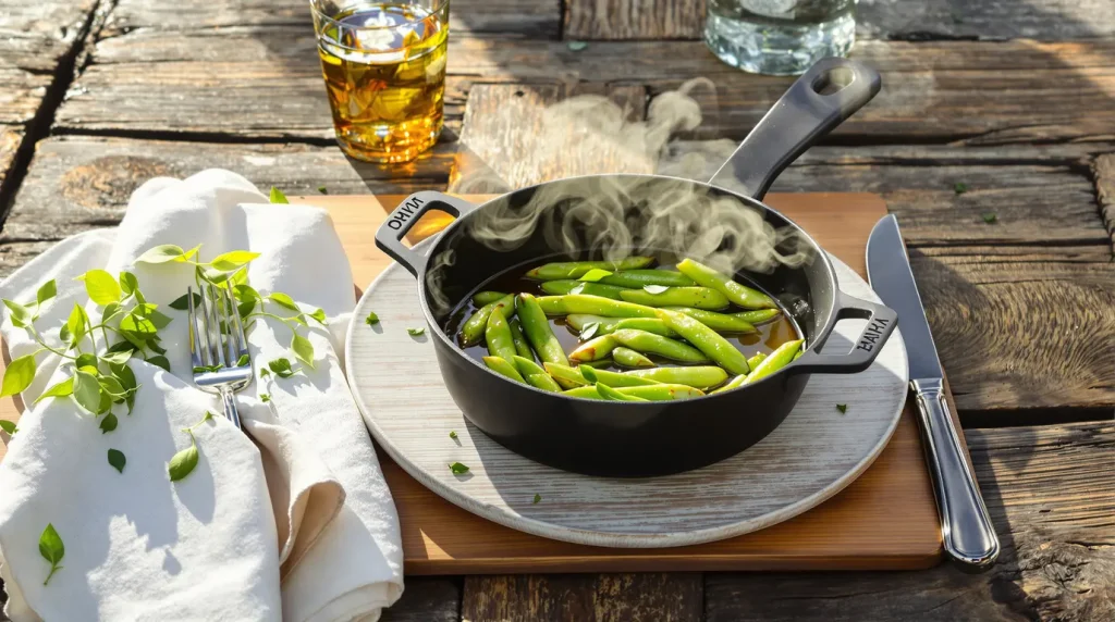 Plus jamais à la poubelle : les chefs cuisinent les queues d'asperges comme ça