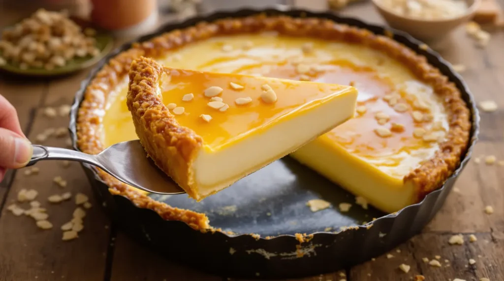 Plus rapide qu’un flan et aussi délicieux qu’en boulangerie : ma tarte fondante express, si moelleuse et gourmande