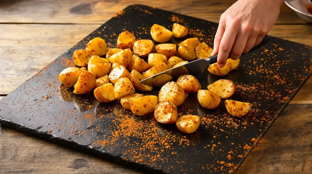 Pommes de terre au four : l’astuce toute simple pour les rendre bien croustillantes, à tous les coups