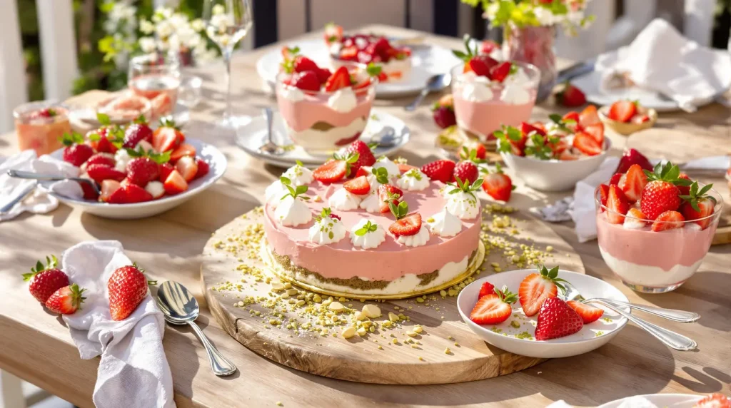 Printemps : 15 desserts bien frais pour ces premières journées chaudes