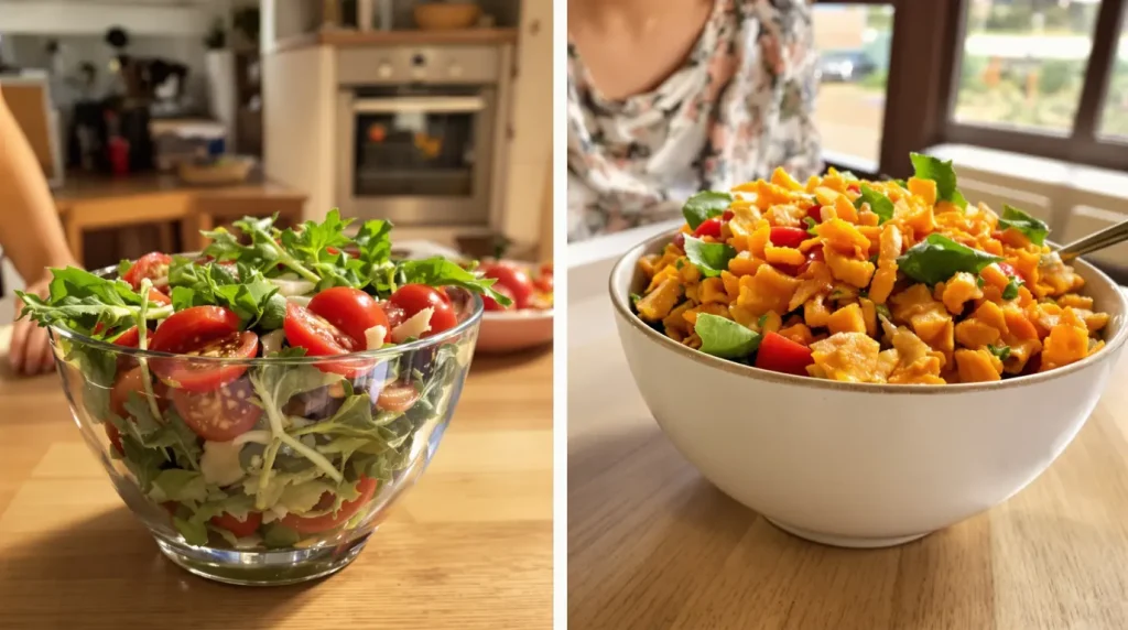 Salade du soir : ce légume rouge qu’on ajoute encore alourdit votre repas léger et la planète en ce moment