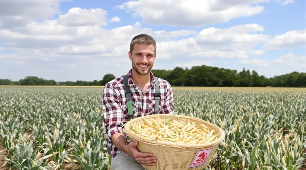 Se diversifier grâce aux asperges