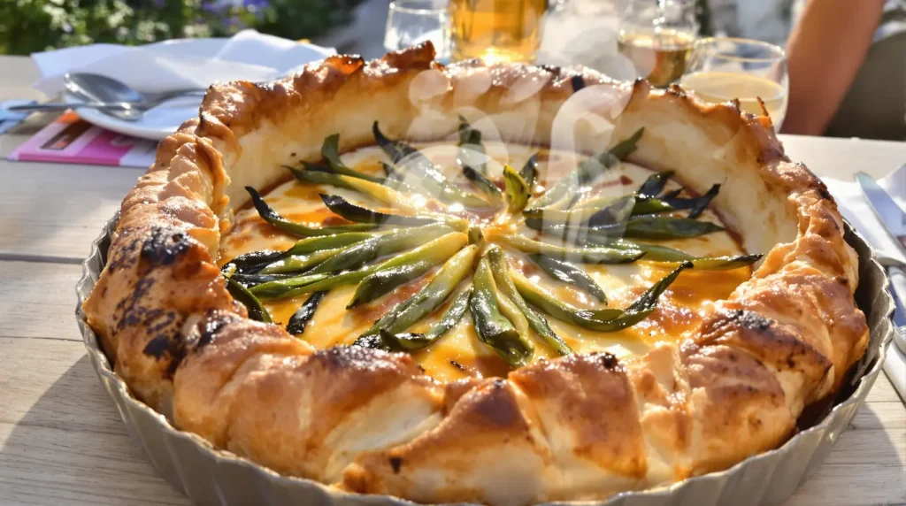 Tarte chèvre-asperges irrésistible, la recette de saison facile de la Fête de la Chèvre à Rognes
