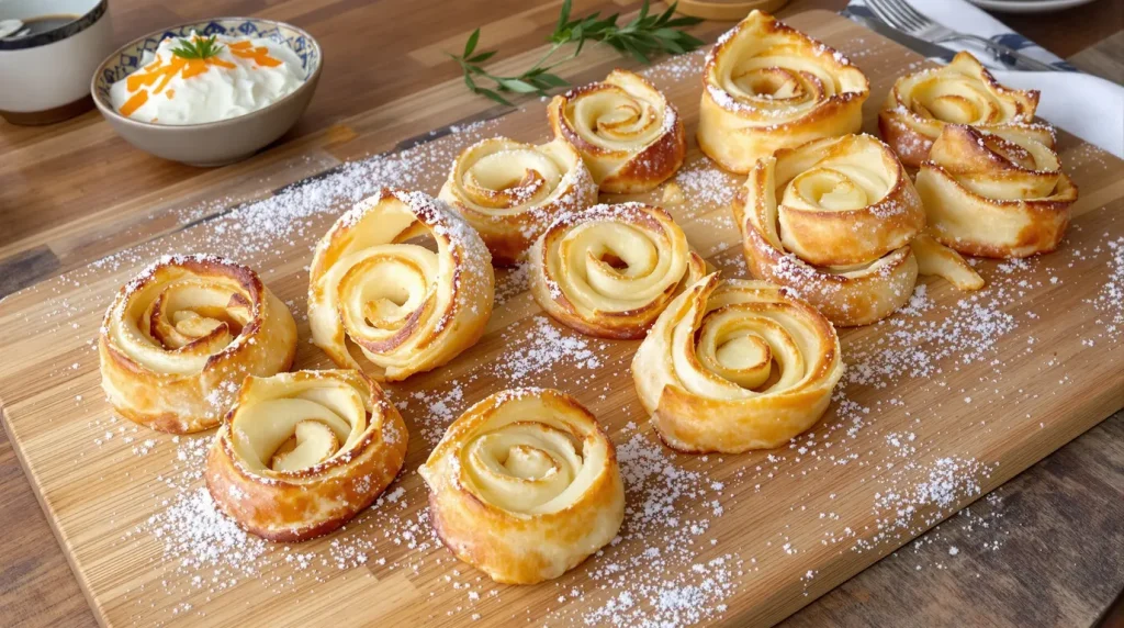 Trop simples pour être si bons ? Ces petits roulés feuilletés au fromage et saumon volent la vedette à toutes les verrines